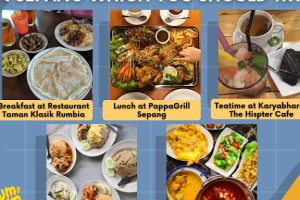 10 Halal Cafe di Sepang, Malaysia Yang Wajib Anda Cuba | Hidangan Terbaik