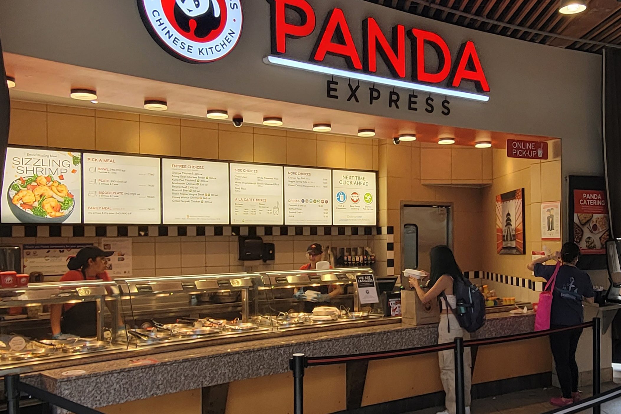 1st drink food centre