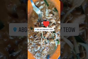 Abg Joy Char Kuey Teow