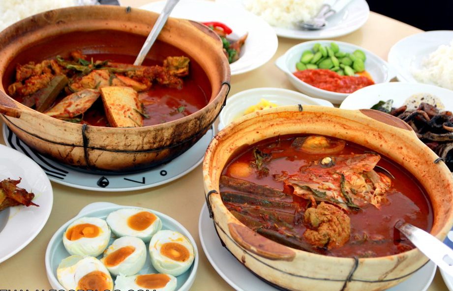 aduuhai foods asam pedas claypot