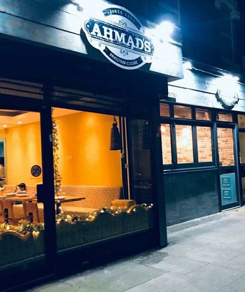 ahmad cafe