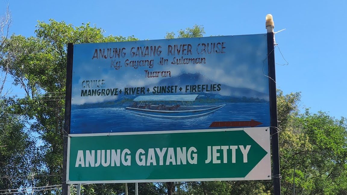 anjung gayang river cruise