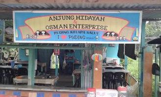 anjung hidayah kelapa bakar