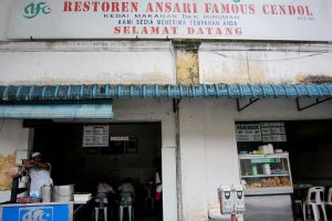 Ansari Famous Cendol