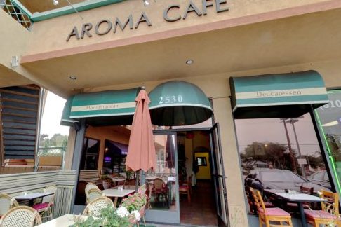 aroma cafe