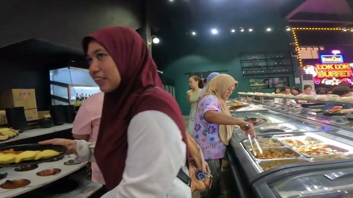 babaque loklok buffet bintulu