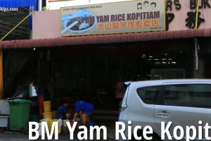 BM Yam Rice Kopitiam