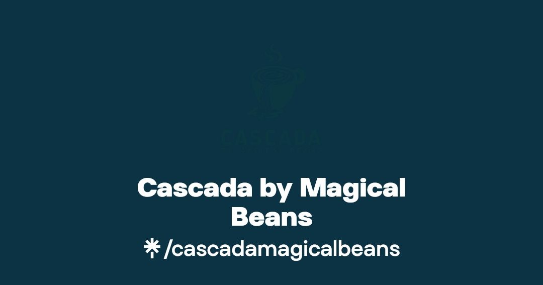 cascada by magical beans