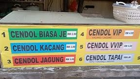 Cendol Bakar • Simpang Ampat • Alor Gajah