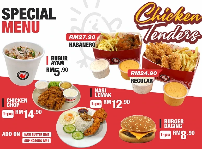 d apple fried chicken