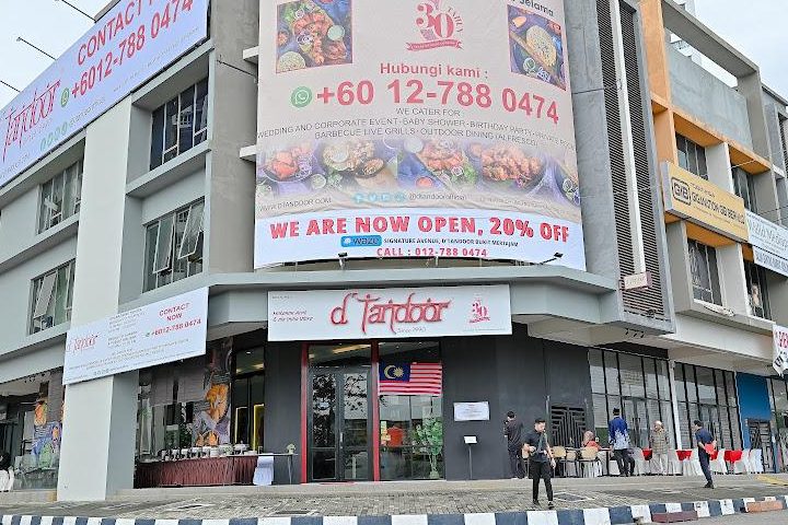 dtandoor restaurant signature avenue bukit mertajam