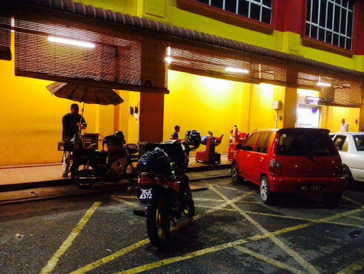 Satay Ikan Gua Musang