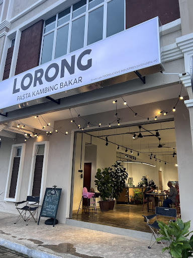 Kafe Lorong Pasta Kambing Bakar