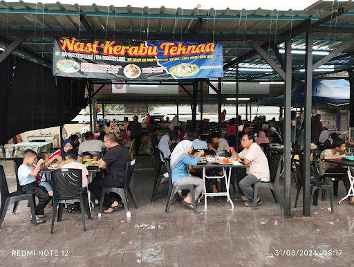 NASI KERABU TEKNAA