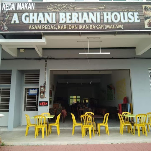 A Ghani Beriani House