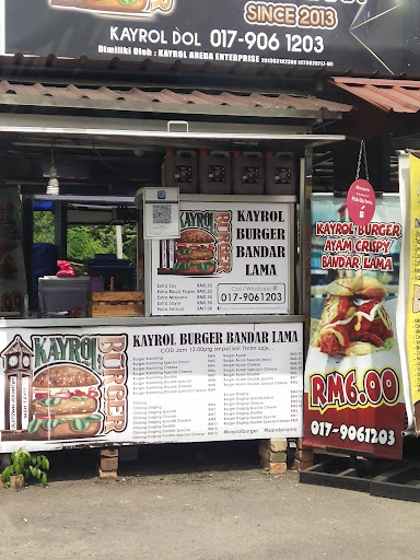 Kayrol burger Bandar Lama Jerantut