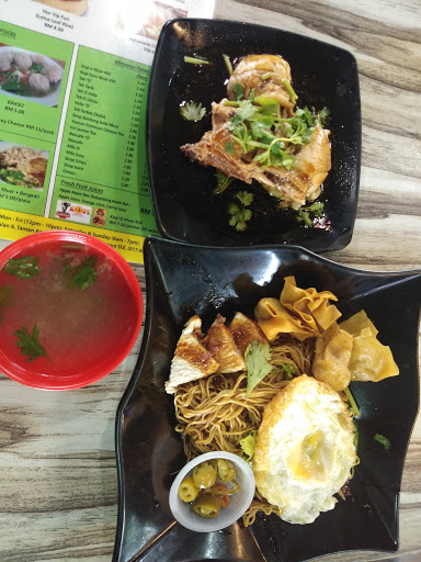 Chindian Muslim Kiosk