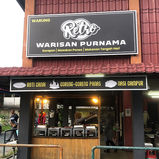 Warung Retro Warisan Purnama