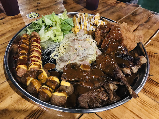 Tearex bites rooftop cafe