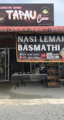 Nasi Lemak Basmathi (Tapau Corner)