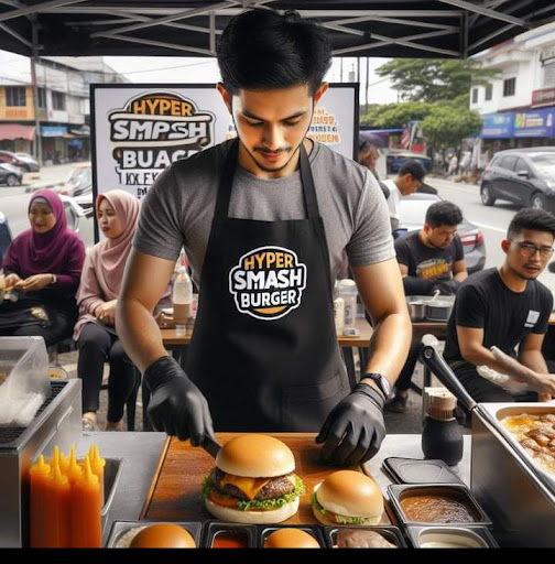 Hyper Smash Burger