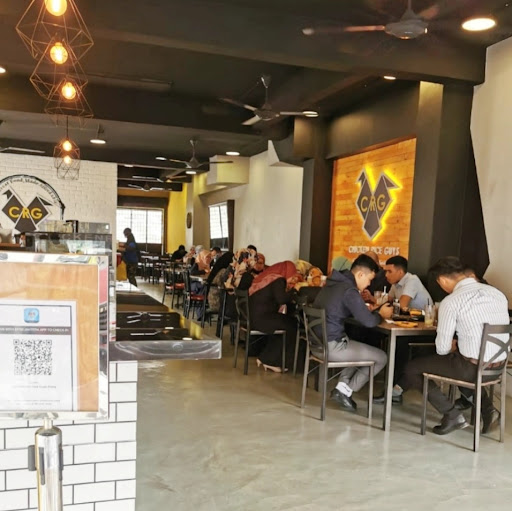 CRG Chicken Rice Guys Restaurant • Klang