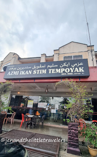 Azmi Steam Fish (Azmi Ikan Stim Tempoyak - Kuala Lipis)