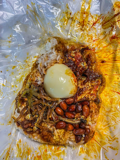Nasi Lemak Kacang Maktok Norma Kuala Perlis