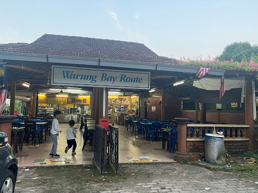 Warung Bukit Bay Route