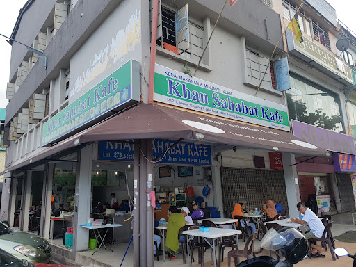 Khan Sahabat Cafe