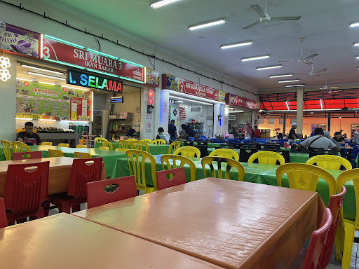 No 4, Medan Ikan Bakar Pernu-umbai