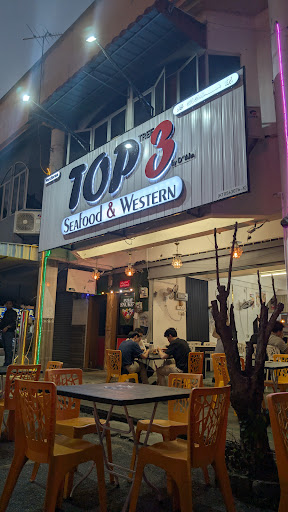 TOP 3 SEAFOOD & WESTERN