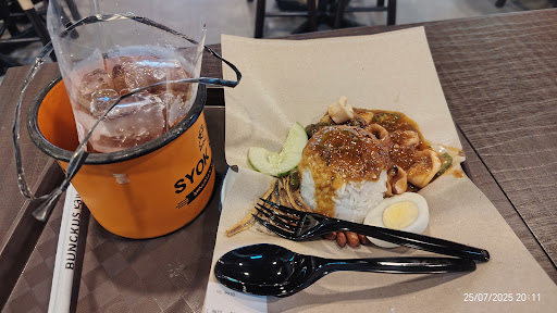 Bungkus Kaw Kaw MesaMall Nilai
