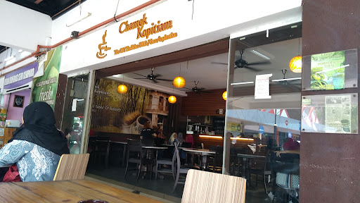 Chamek Kopitiam • Pasir Gudang