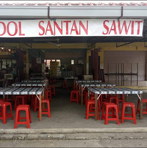 Singgah Santap @ Cendol Santan Sawit Rembau