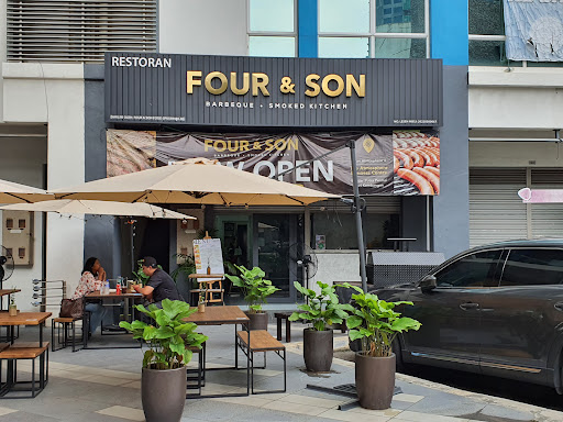 Four & Son • Barbeque & Smoked Kitchen