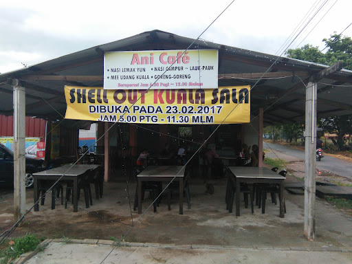 Shell Out Kuala Sala