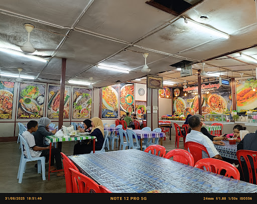 Ikan Bakar Samuperai Selera Bintang