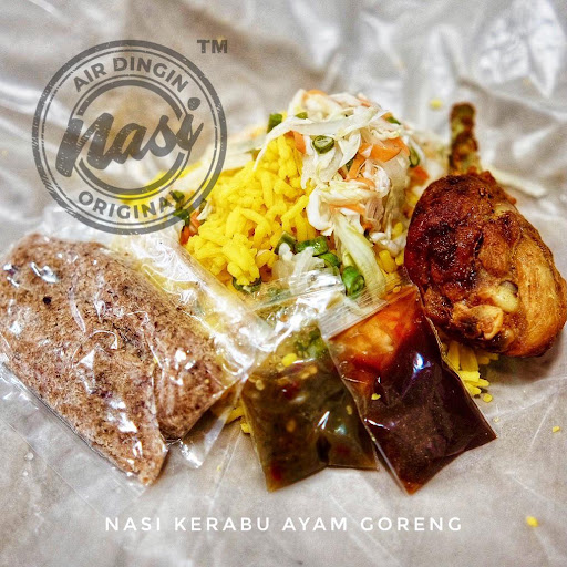 Original Nasi Air Dingin