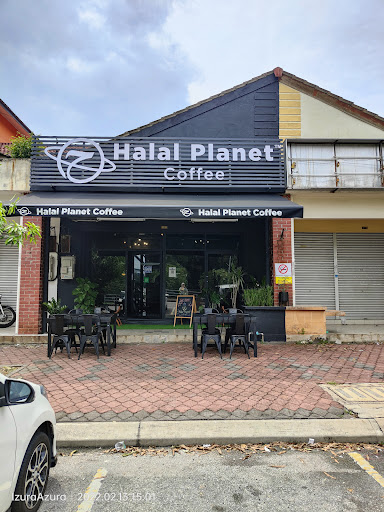 Halal Planet Coffee Bukit Jelutong