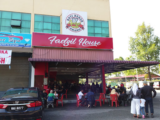 Roti Bakar Arang Fadzil House
