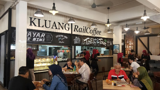 Kluang Rail Coffee - Stesen KTMB Lama Kluang