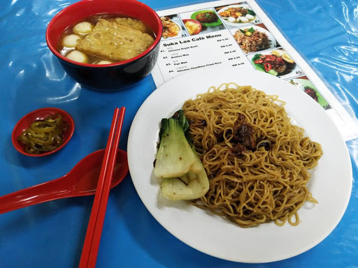 Suka Laa Cafe, Halal Chinese-Muslim