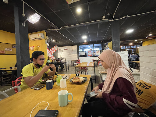 Overstepped Cafe Sejati