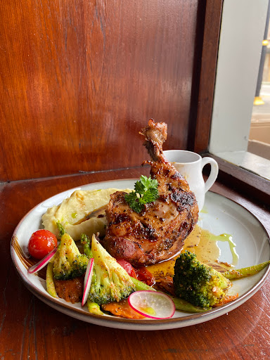 Ms Elliot at Hock Bee