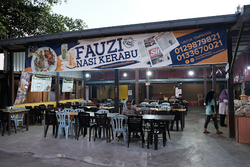 Fauzi Nasi Kerabu @ Suerasa Nasi Kerabu