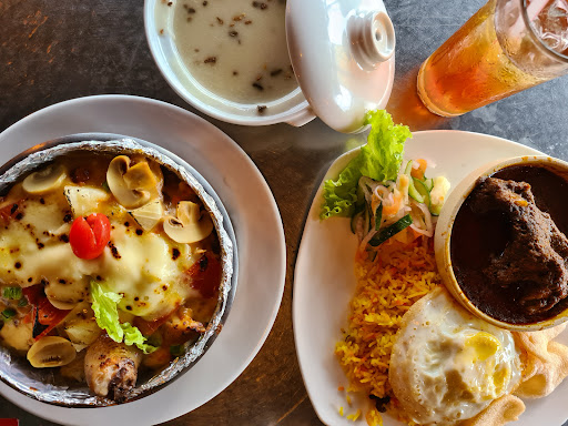 Kek Emas Second Floor Cafe (Pumpkin House)