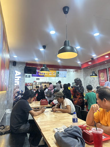 Ahmad's Fried Chicken Bahau