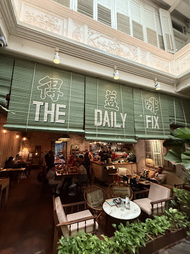 The Daily Fix Cafe