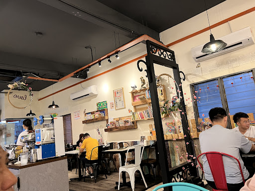 Bookafe Pork Nasi Lemak and Pasta